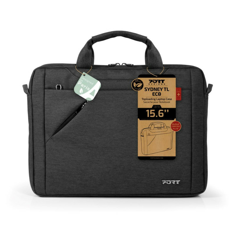 PORT DESIGNS SYDNEY TopLoading Eco - 15-16in Notebook carrying case - Black