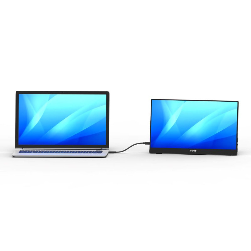PORT DESIGNS Portable Monitor - 15.6in Non Touch - 1920x1080 (Full HD)