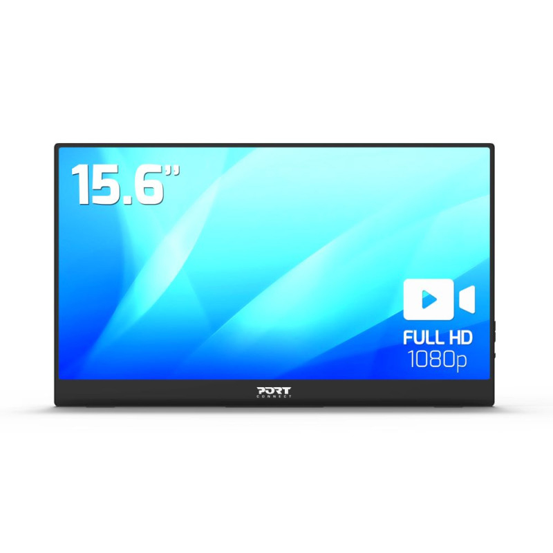 PORT DESIGNS Portable Monitor - 15.6in Non Touch - 1920x1080 (Full HD)