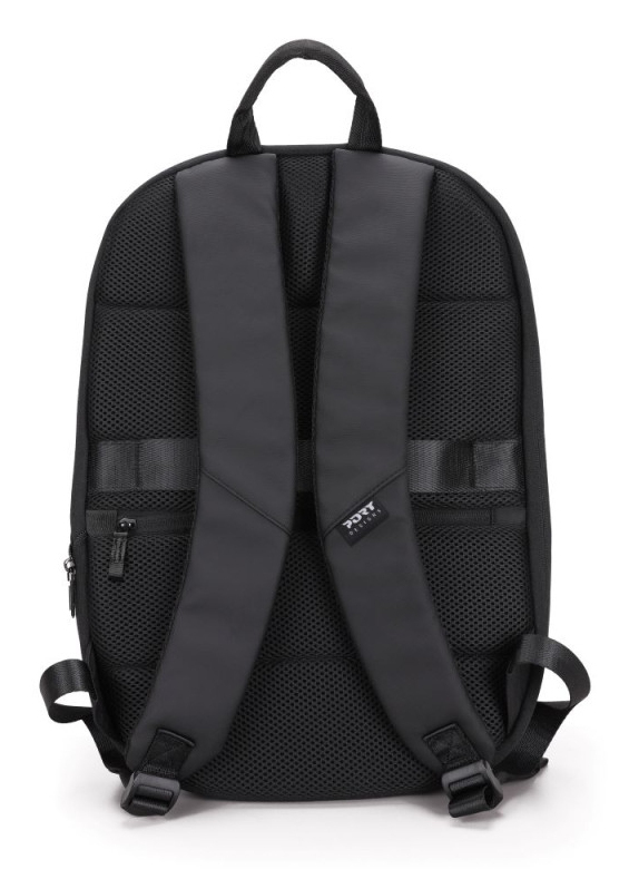PORT DESIGNS ECO CHICAGO EVO EXPANDABLE - 15.6/16in Backpack - Black