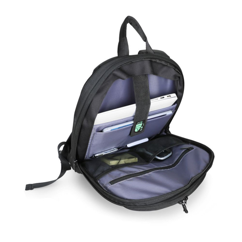 PORT DESIGNS ECO CHICAGO EVO EXPANDABLE - 15.6/16in Backpack - Black