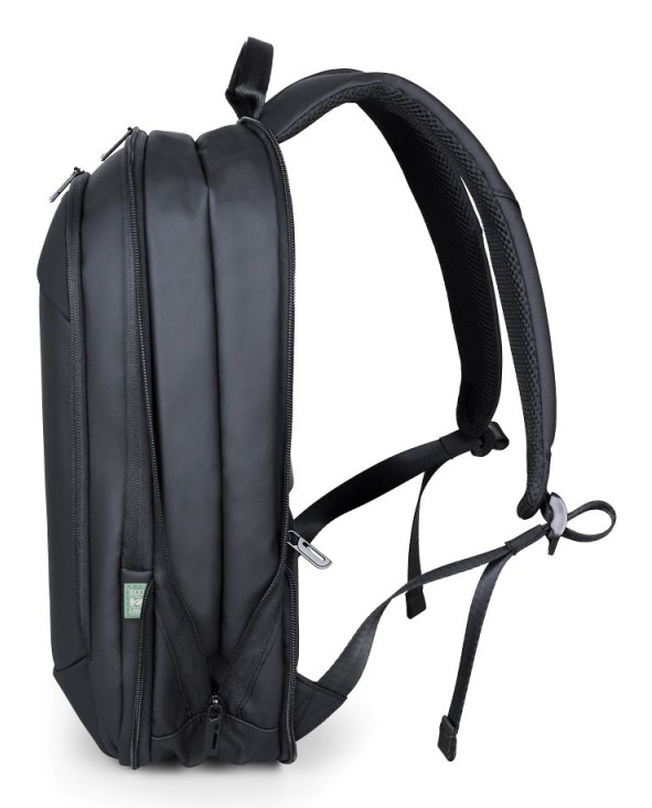 PORT DESIGNS ECO CHICAGO EVO EXPANDABLE - 15.6/16in Backpack - Black