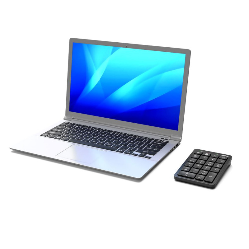 PORT DESIGNS Numeric Keypad - Rechargeable Bluetooth