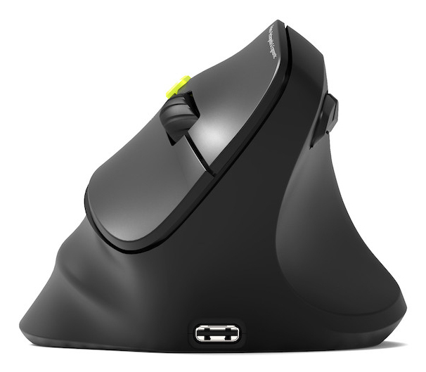 PORT DESIGNS Ergonomic mouse - ERGO - 2.4GHz Bluetooth - Right-Hand - Rechargeable