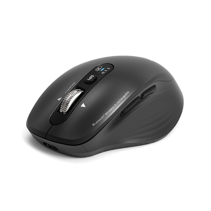 PORT DESIGNS Wireless Mouse - BUSINESS - 2.4GHz Bluetooth - Rechargeable