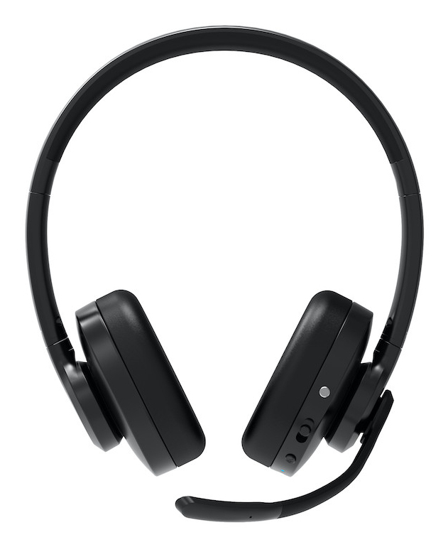 PORT DESIGNS Headphone ON'R 500 -  Stereo - Bluetooth / USB-A/C - Black - Microphone with HVAC