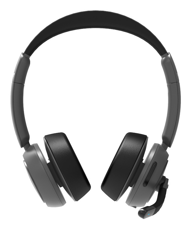 PORT DESIGNS Headphone PRO ON'R 700 Base - Stereo - Bluetooth / USB-A/C - Black - charging base