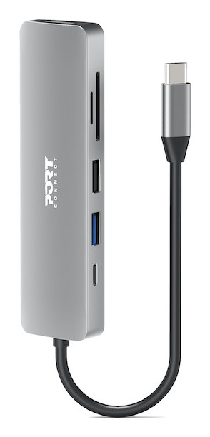PORT DESIGNS Mobile docking station 1 X 4K USB-C 5 devices 100W - US