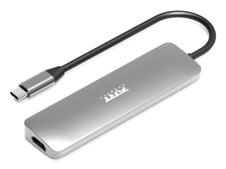 PORT DESIGNS Mobile docking station 1 X 4K USB-C 5 devices 100W - US