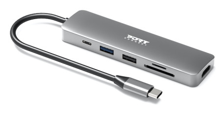 PORT DESIGNS Mobile docking station 1 X 4K USB-C 5 devices 100W - US