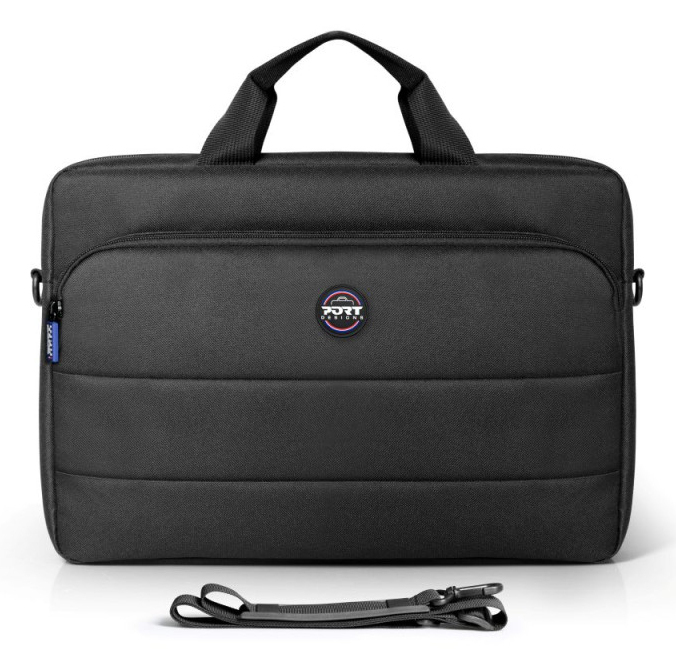 PORT DESIGNS ECO PORTLAND II - 14-16in TopLoading Case  - Black