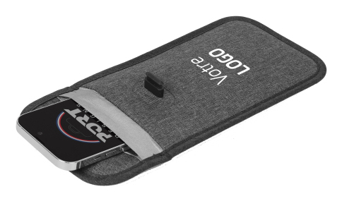 PORT DESIGNS Smartphone Pouch - 7in - With Lock And Anti-radiation Protection