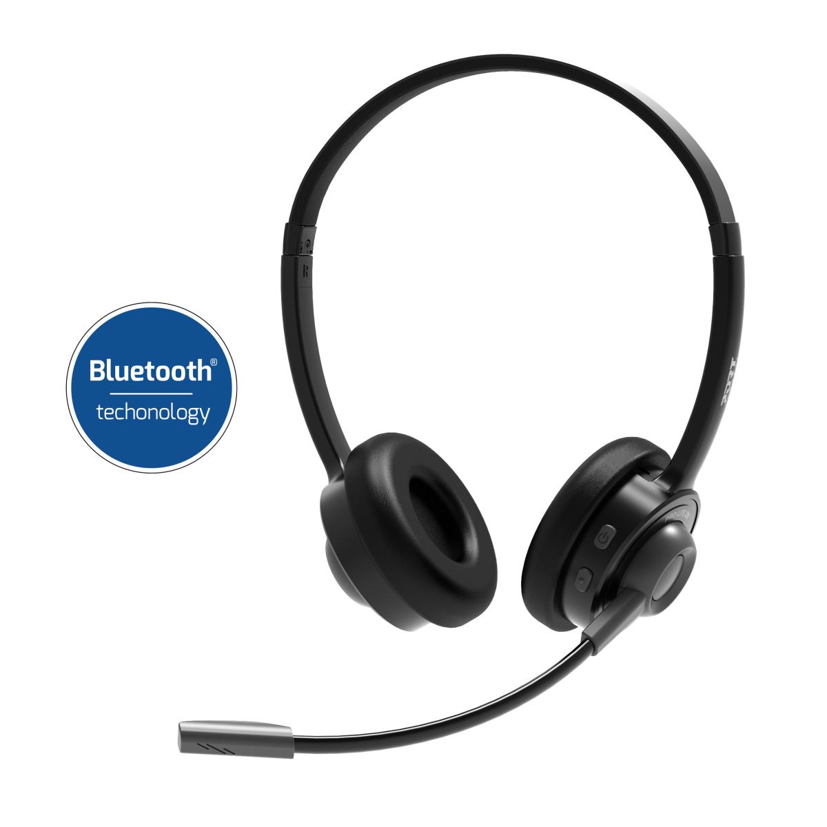 PORT DESIGNS Headphone - PRO LITE 200UNIVERSAL - Stereo - Bluetooth