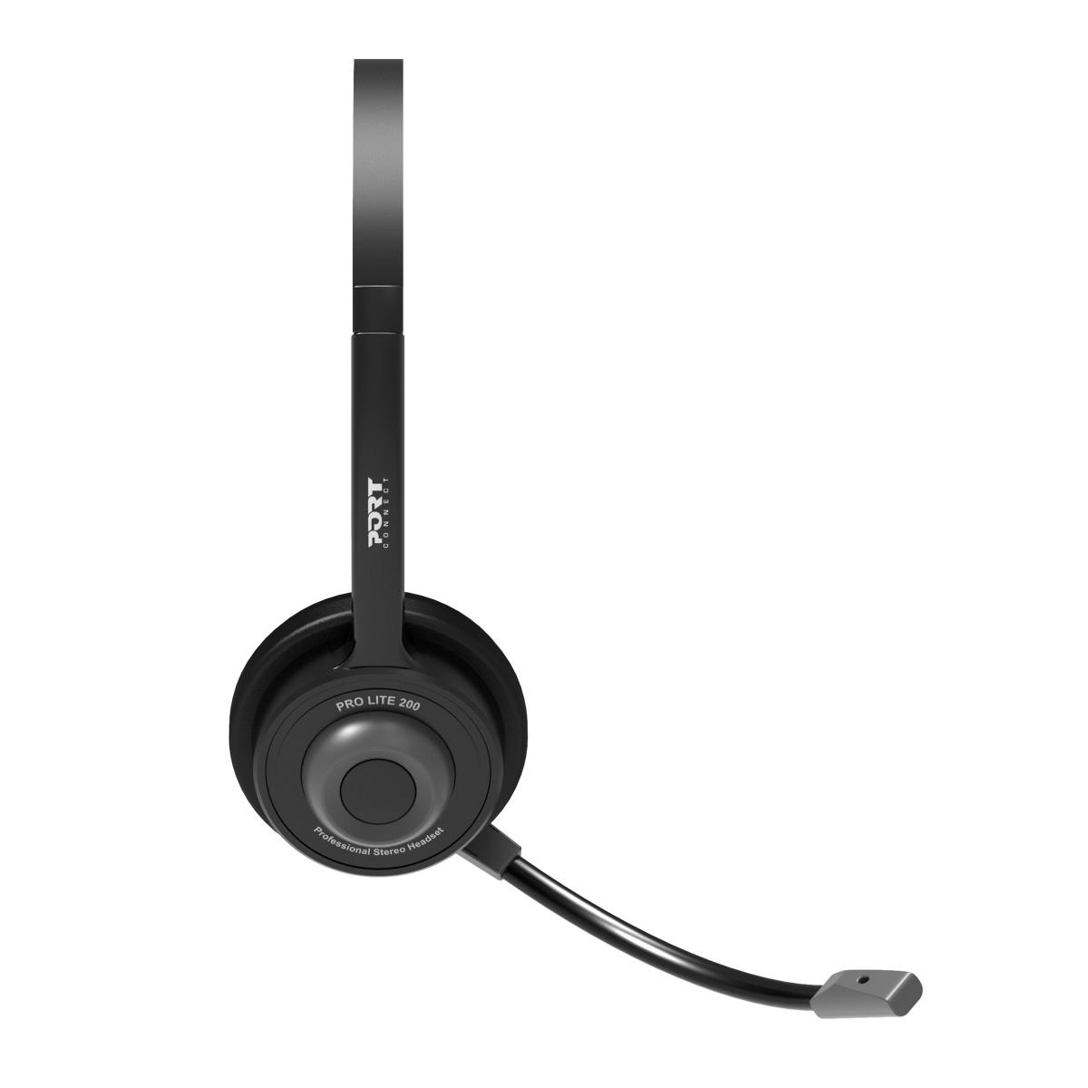 PORT DESIGNS Headphone - PRO LITE 200UNIVERSAL - Stereo - Bluetooth