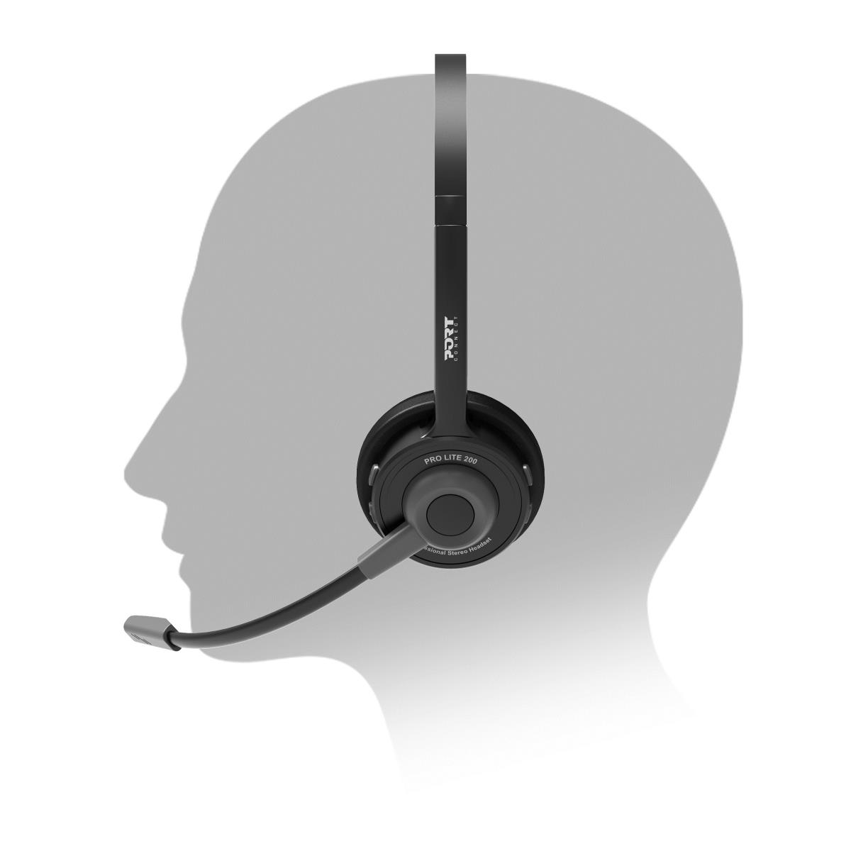 PORT DESIGNS Headphone - PRO LITE 200UNIVERSAL - Stereo - Bluetooth