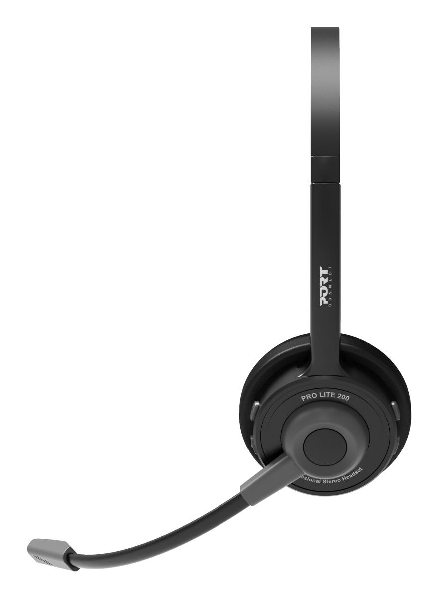 PORT DESIGNS Headphone - PRO LITE 200UNIVERSAL - Stereo - Bluetooth