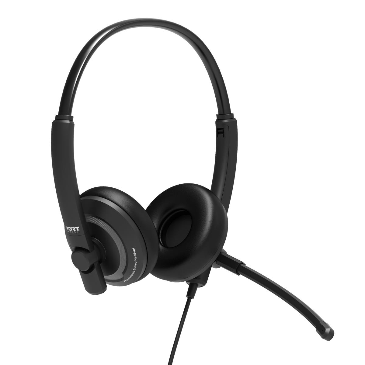PORT DESIGNS Headphone - PRO LITE 250 - Stereo - USB
