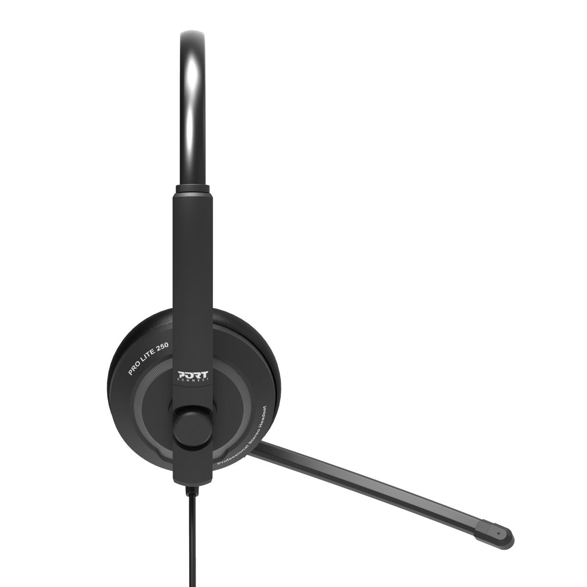 PORT DESIGNS Headphone - PRO LITE 250 - Stereo - USB