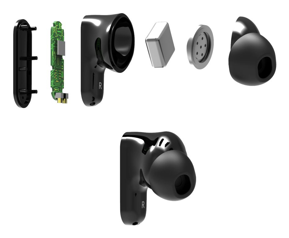 PORT DESIGNS Headphone - WALKER PRO - Stereo - Bluetooth