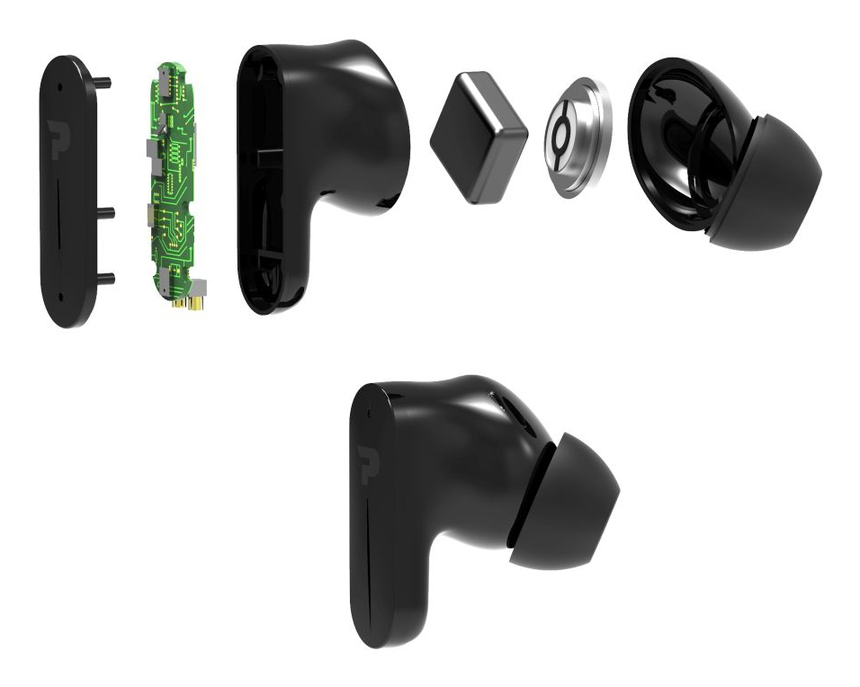 PORT DESIGNS Headphone - WALKER PRO - Stereo - Bluetooth