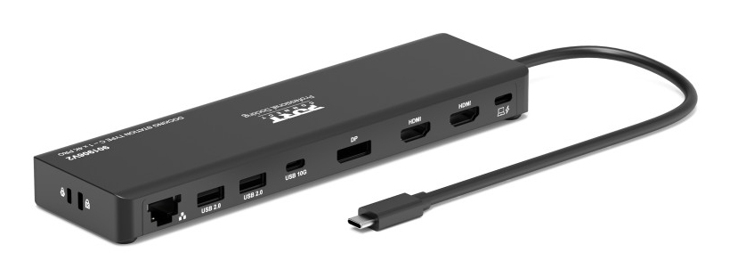PORT DESIGNS Docking Station Type C - 1x 4k Pro V2