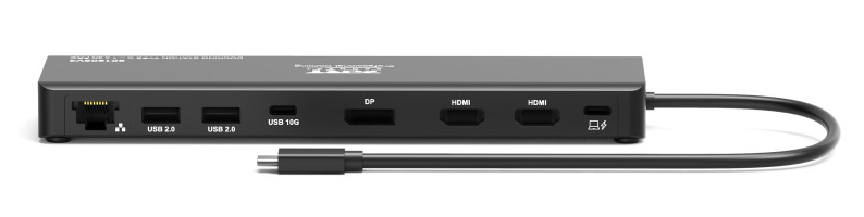 PORT DESIGNS Docking Station Type C - 1x 4k Pro V2