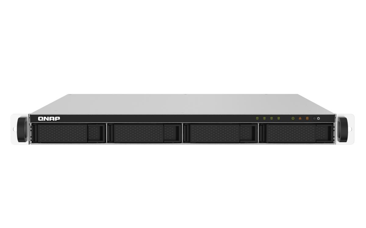 QNAP SYSTEMS TS-432PXU-2G 1U 4bay 1.7GHz QC 2X 10GbE SFP+ 2x 2.5 GbE