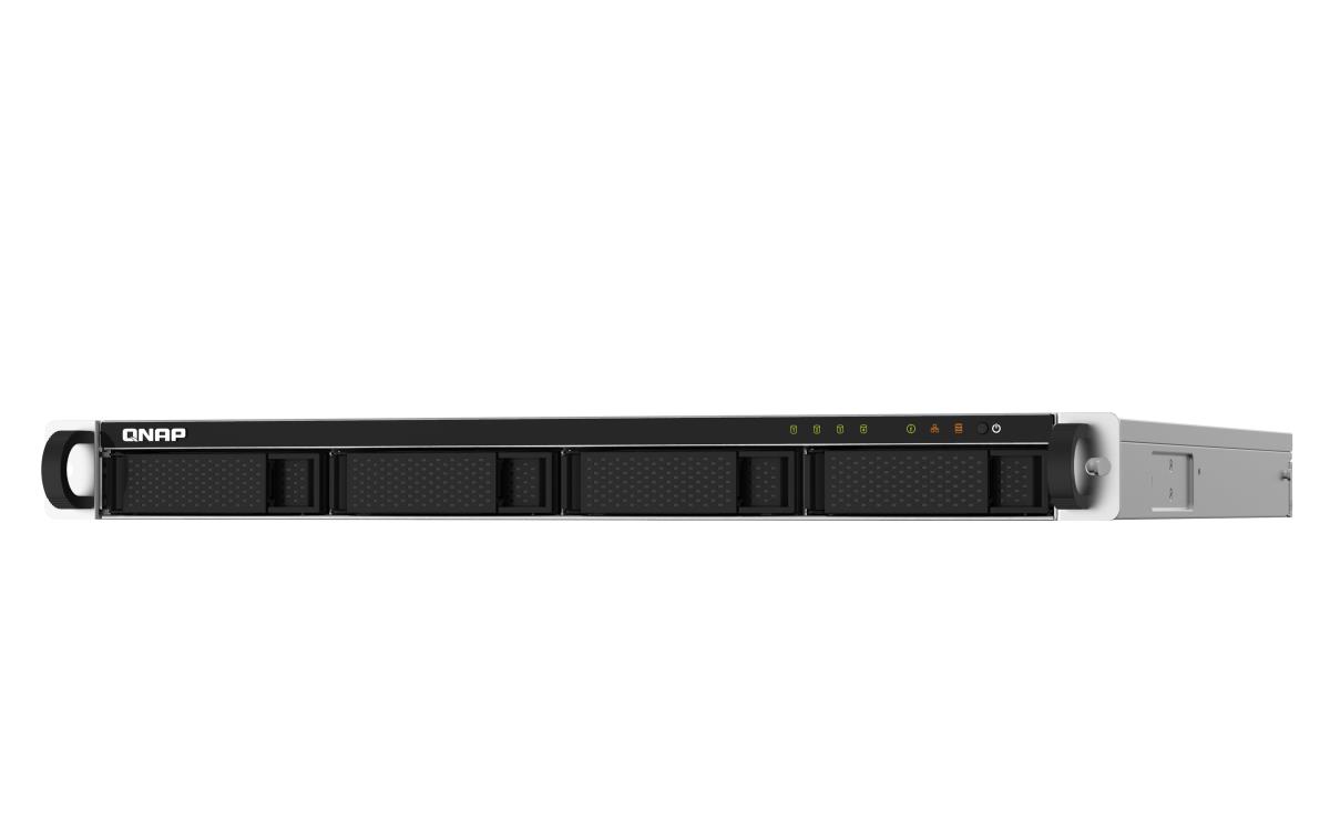 QNAP SYSTEMS TS-432PXU-2G 1U 4bay 1.7GHz QC 2X 10GbE SFP+ 2x 2.5 GbE