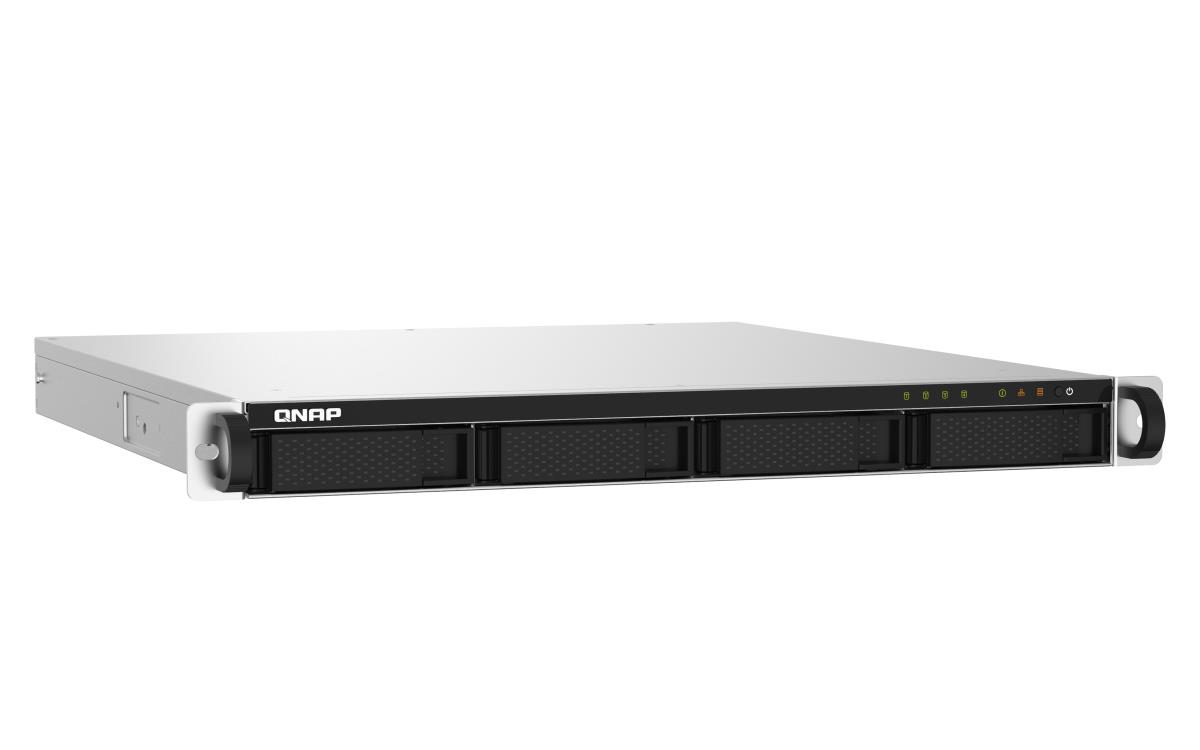 QNAP SYSTEMS TS-432PXU-2G 1U 4bay 1.7GHz QC 2X 10GbE SFP+ 2x 2.5 GbE