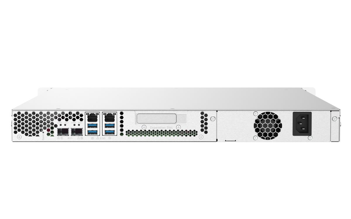 QNAP SYSTEMS TS-432PXU-2G 1U 4bay 1.7GHz QC 2X 10GbE SFP+ 2x 2.5 GbE