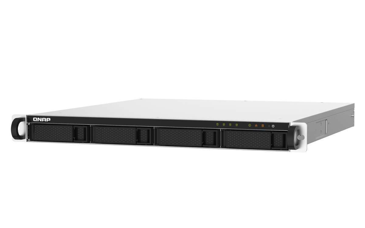 QNAP SYSTEMS TS-432PXU-2G 1U 4bay 1.7GHz QC 2X 10GbE SFP+ 2x 2.5 GbE
