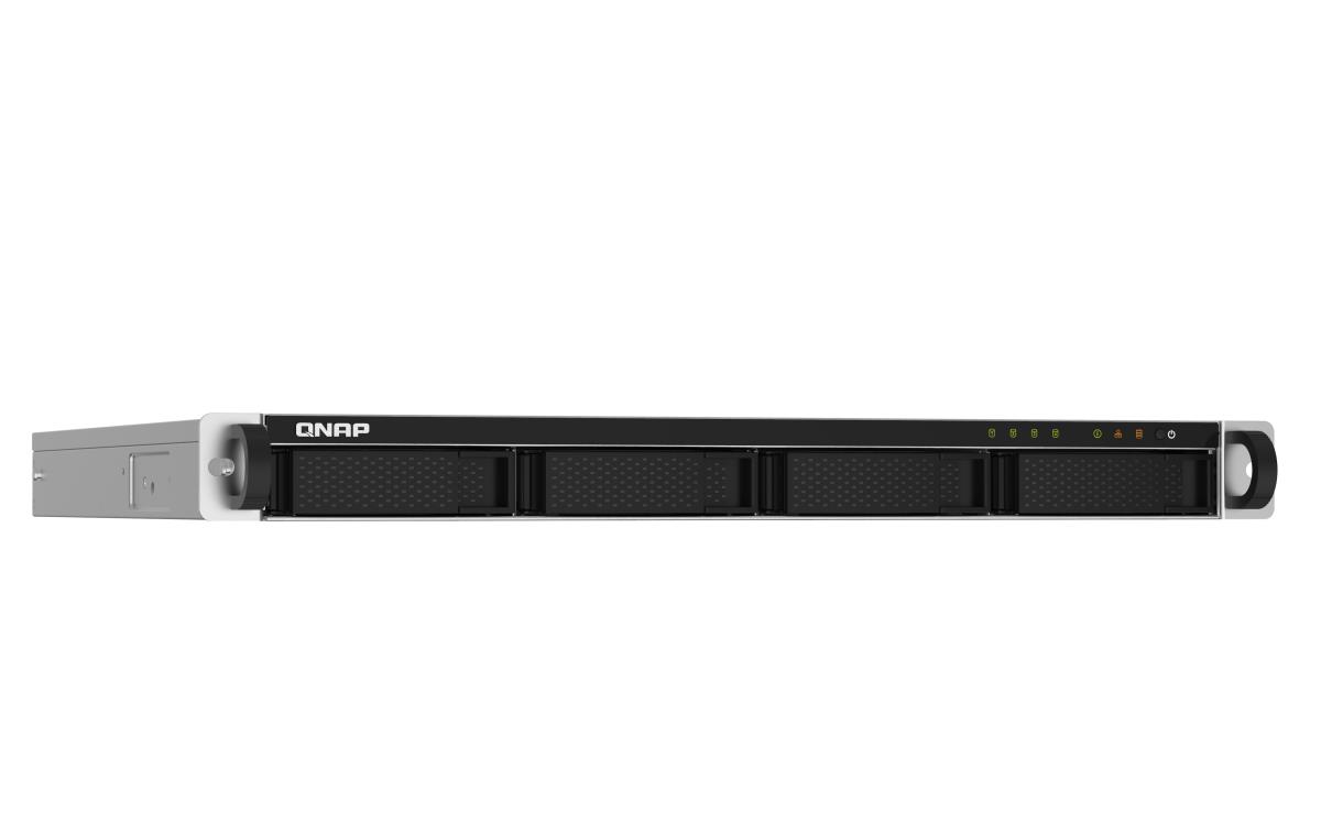 QNAP SYSTEMS TS-432PXU-2G 1U 4bay 1.7GHz QC 2X 10GbE SFP+ 2x 2.5 GbE