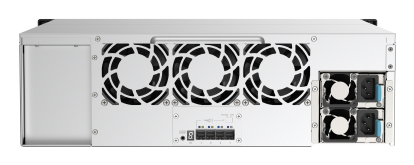 QNAP SYSTEMS TL-R1620SEP-RP Expansion unit RM 3U 16 BAY