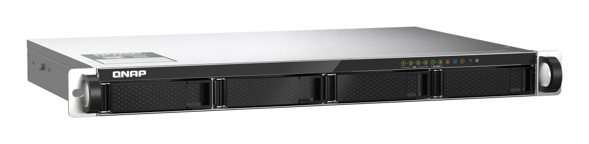 QNAP SYSTEMS TS-435XeU-4G 1U 4Bay 2.2GHz QC 4GB DDR4 2x 10GbE SFP+ 2x 2.5GbE
