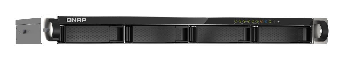 QNAP SYSTEMS TS-435XeU-4G 1U 4Bay 2.2GHz QC 4GB DDR4 2x 10GbE SFP+ 2x 2.5GbE