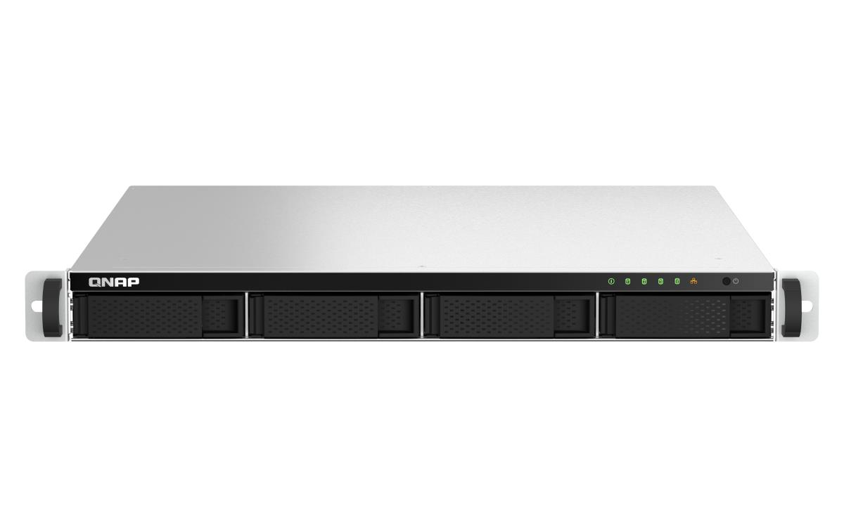 QNAP SYSTEMS TS-464U-8G 1U 4bay 8GB 2X 2.5GbE (2.5G/1G/100M/10M)