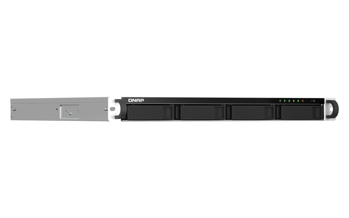QNAP SYSTEMS TS-464U-8G 1U 4bay 8GB 2X 2.5GbE (2.5G/1G/100M/10M)