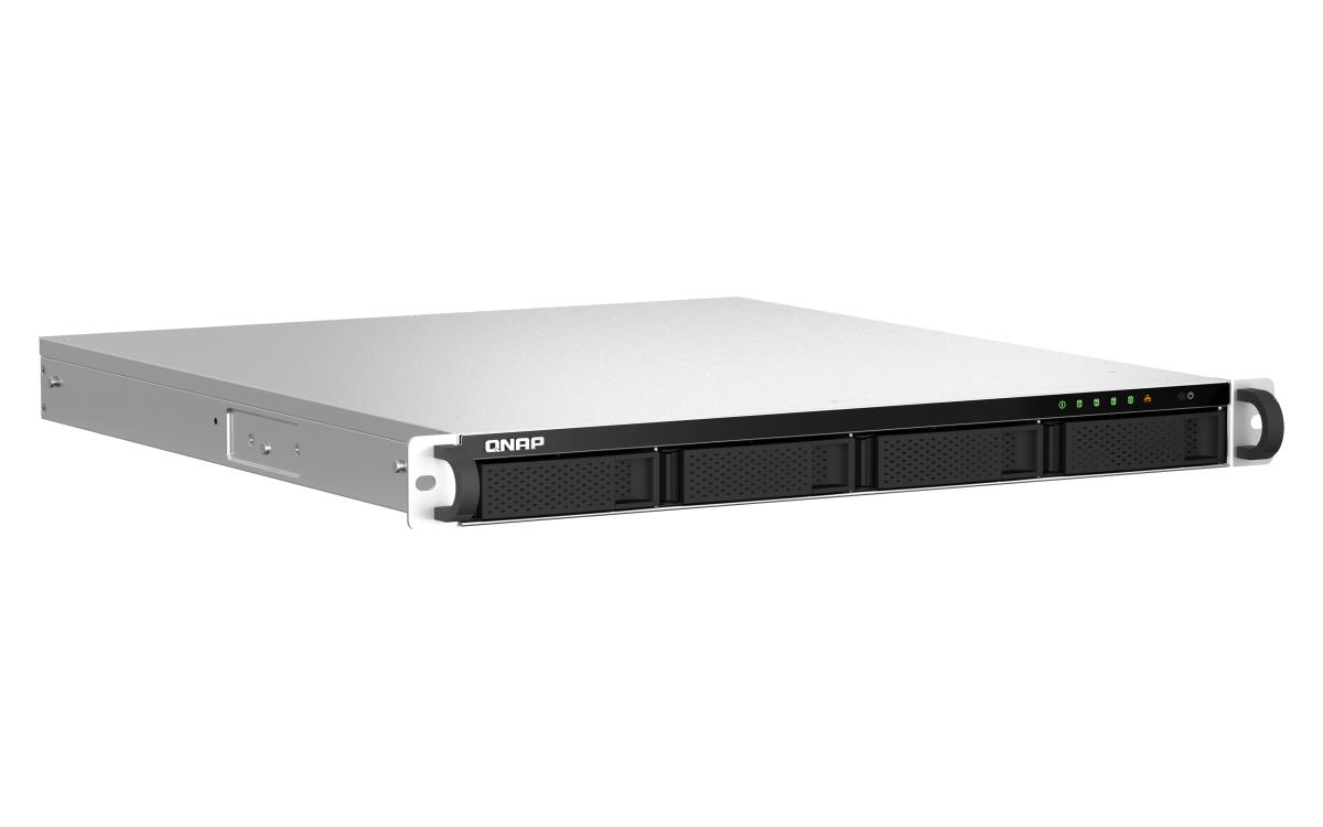 QNAP SYSTEMS TS-464U-8G 1U 4bay 8GB 2X 2.5GbE (2.5G/1G/100M/10M)