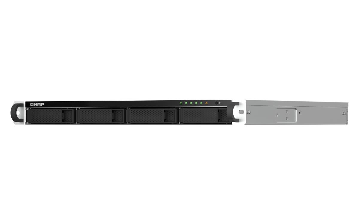 QNAP SYSTEMS TS-464U-8G 1U 4bay 8GB 2X 2.5GbE (2.5G/1G/100M/10M)