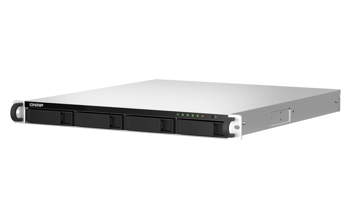 QNAP SYSTEMS TS-464U-8G 1U 4bay 8GB 2X 2.5GbE (2.5G/1G/100M/10M)