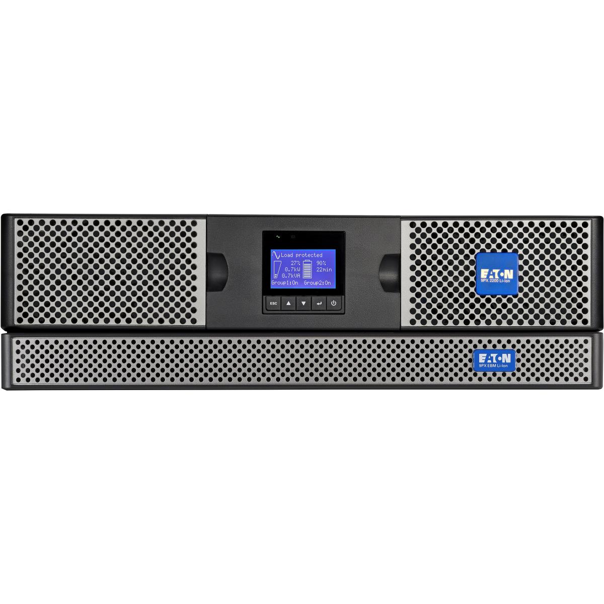 EATON CORPORATION Eaton 9PX EBM 72V RT1U Li-Ion