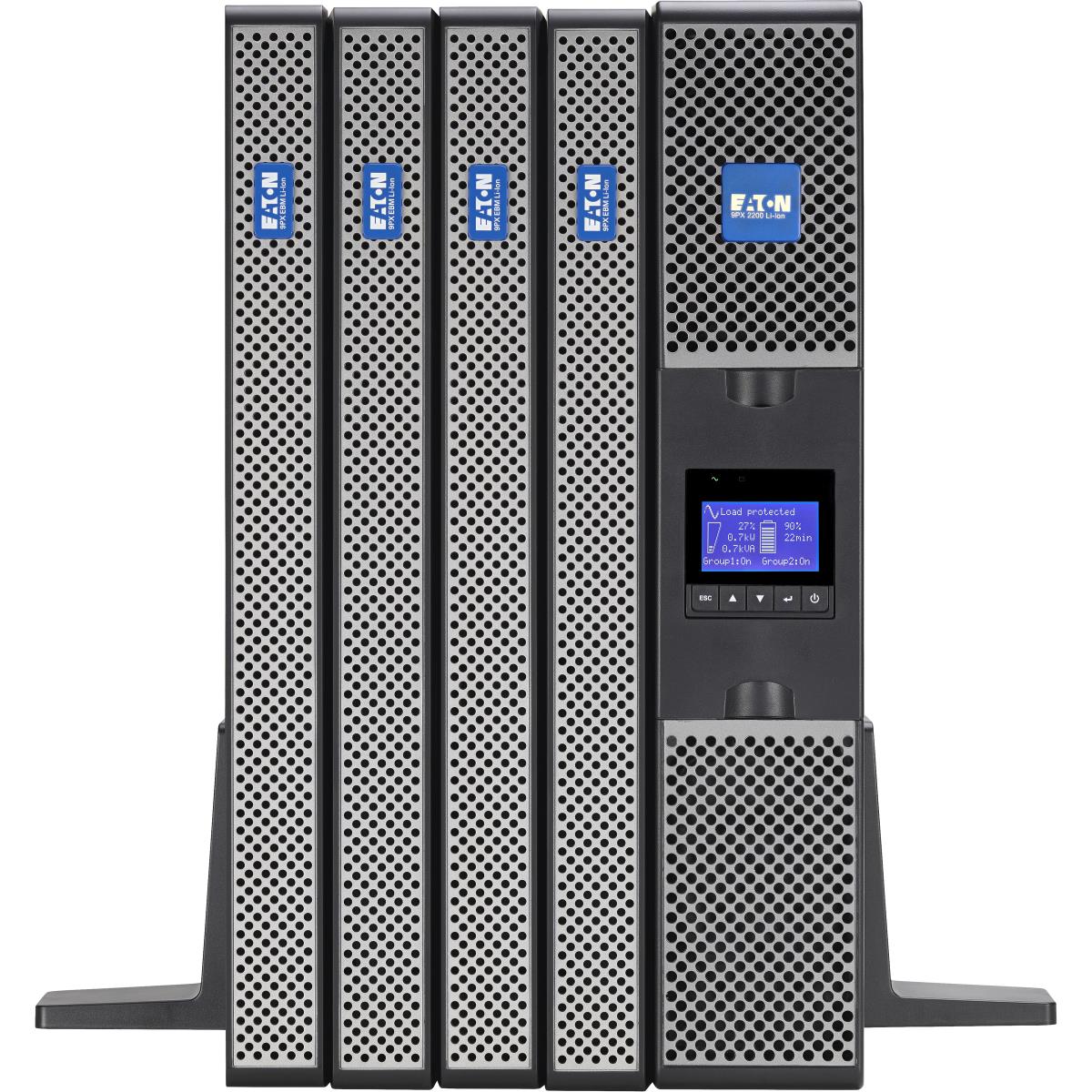 EATON CORPORATION Eaton 9PX EBM 72V RT1U Li-Ion
