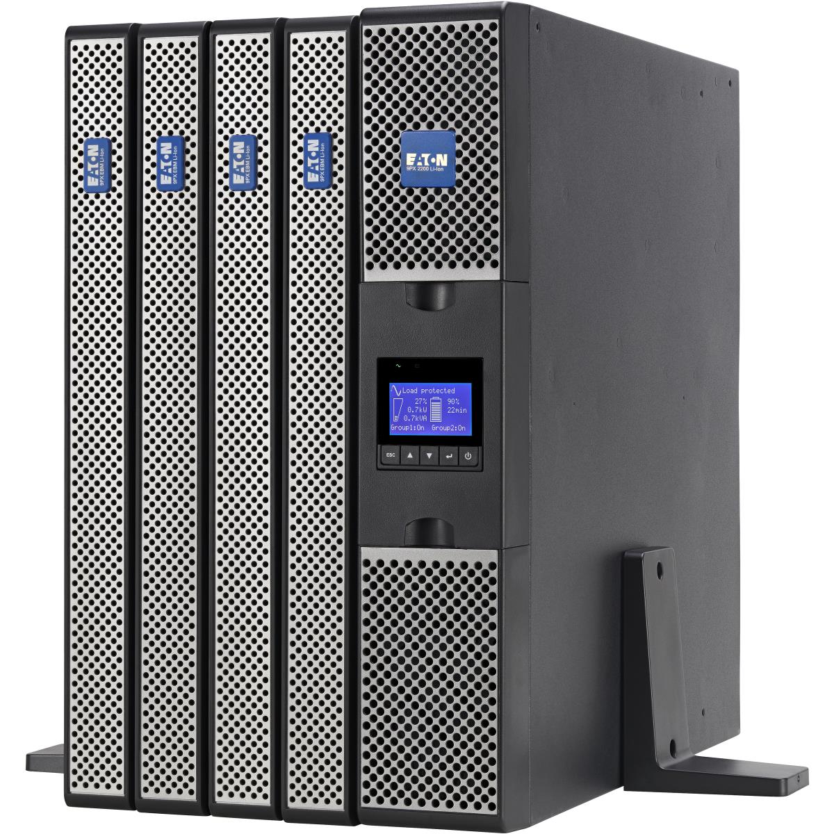 EATON CORPORATION Eaton 9PX EBM 72V RT1U Li-Ion