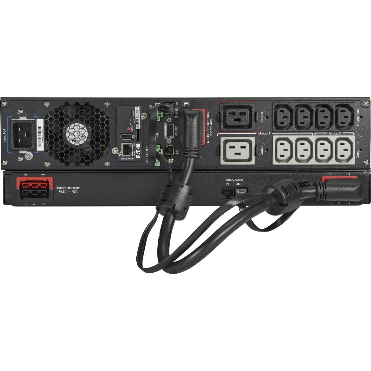 EATON CORPORATION Eaton 9PX EBM 72V RT1U Li-Ion
