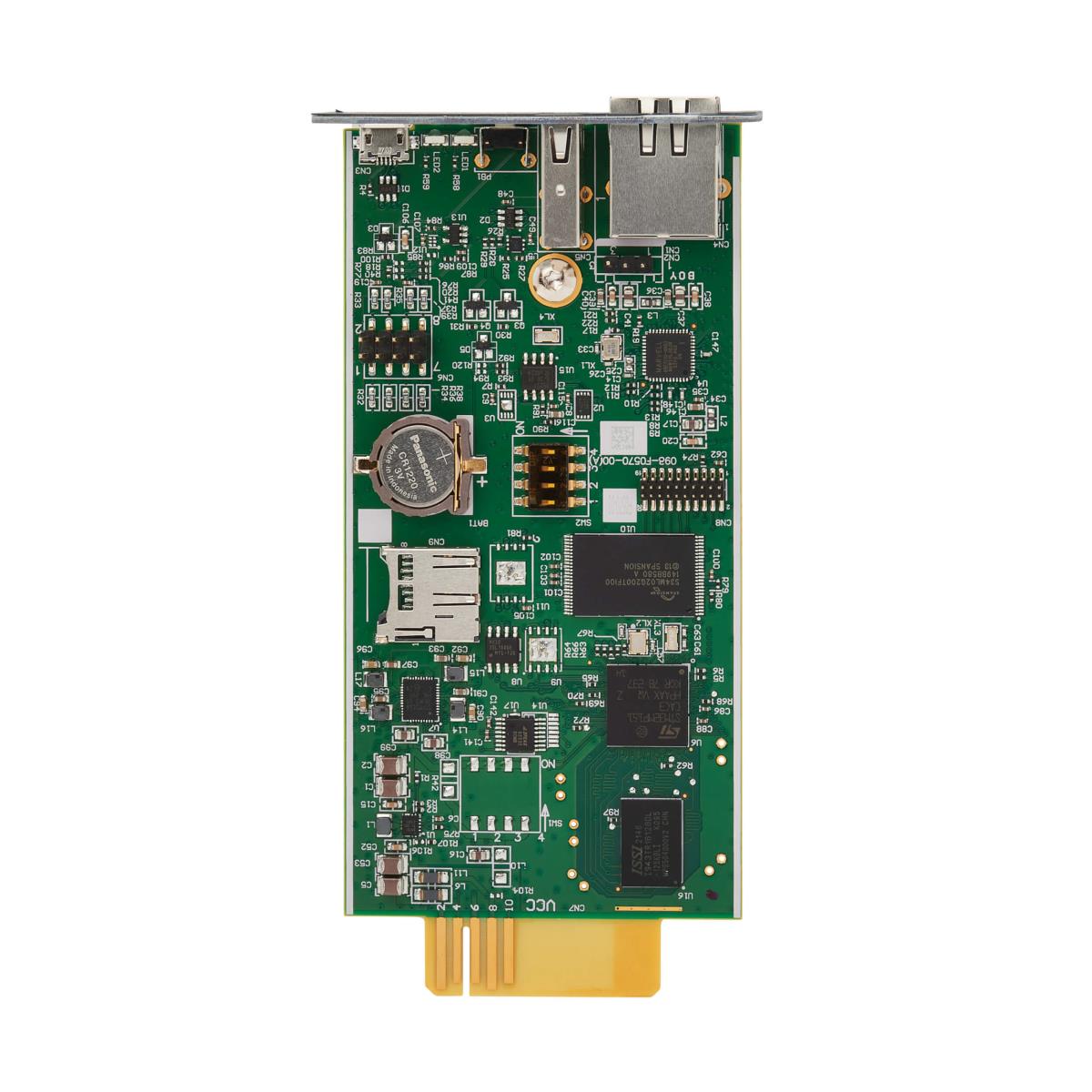 EATON CORPORATION Network UPS Management Card Min iNETWORK-M3 1.0 Gbps - Full duplex