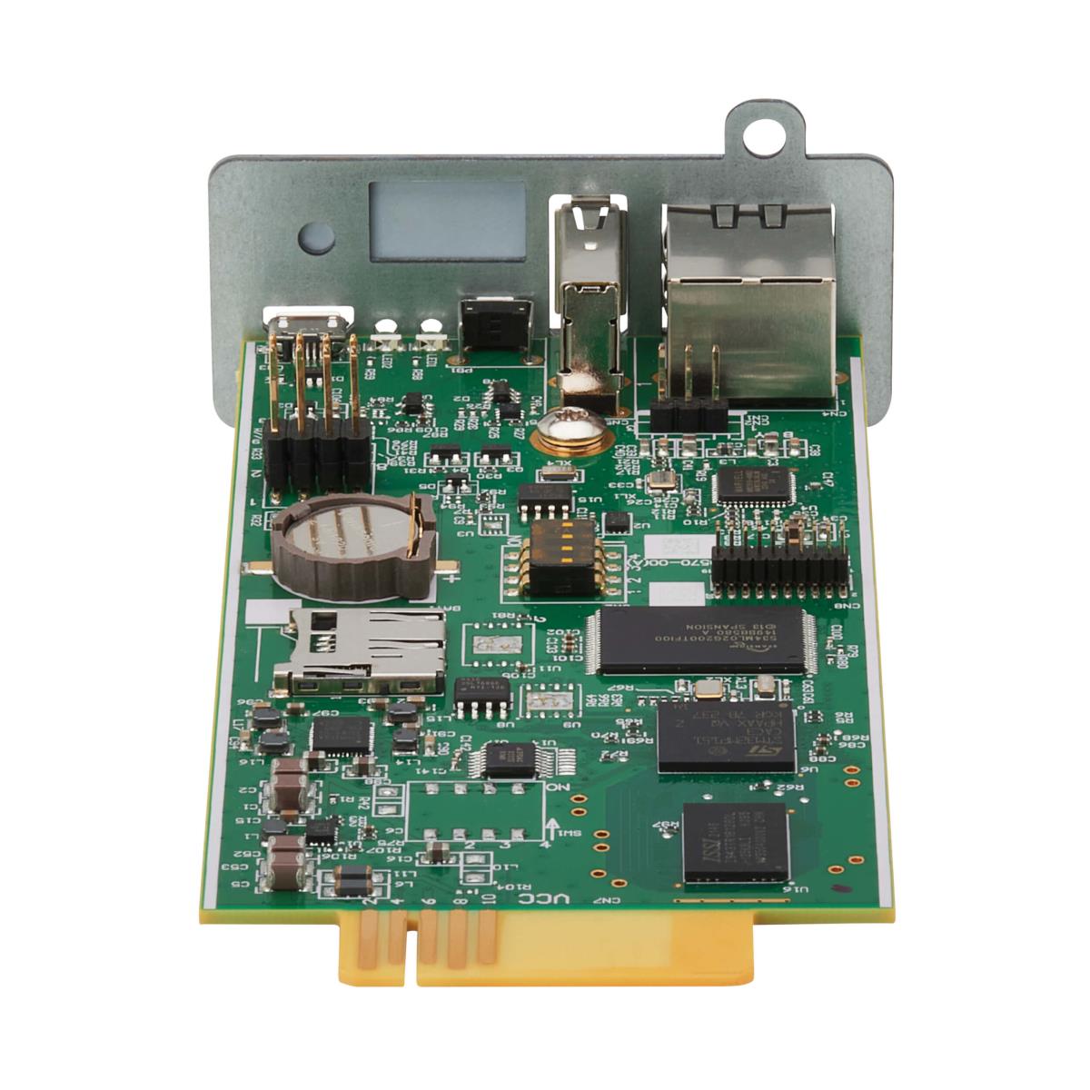 EATON CORPORATION Network UPS Management Card Min iNETWORK-M3 1.0 Gbps - Full duplex