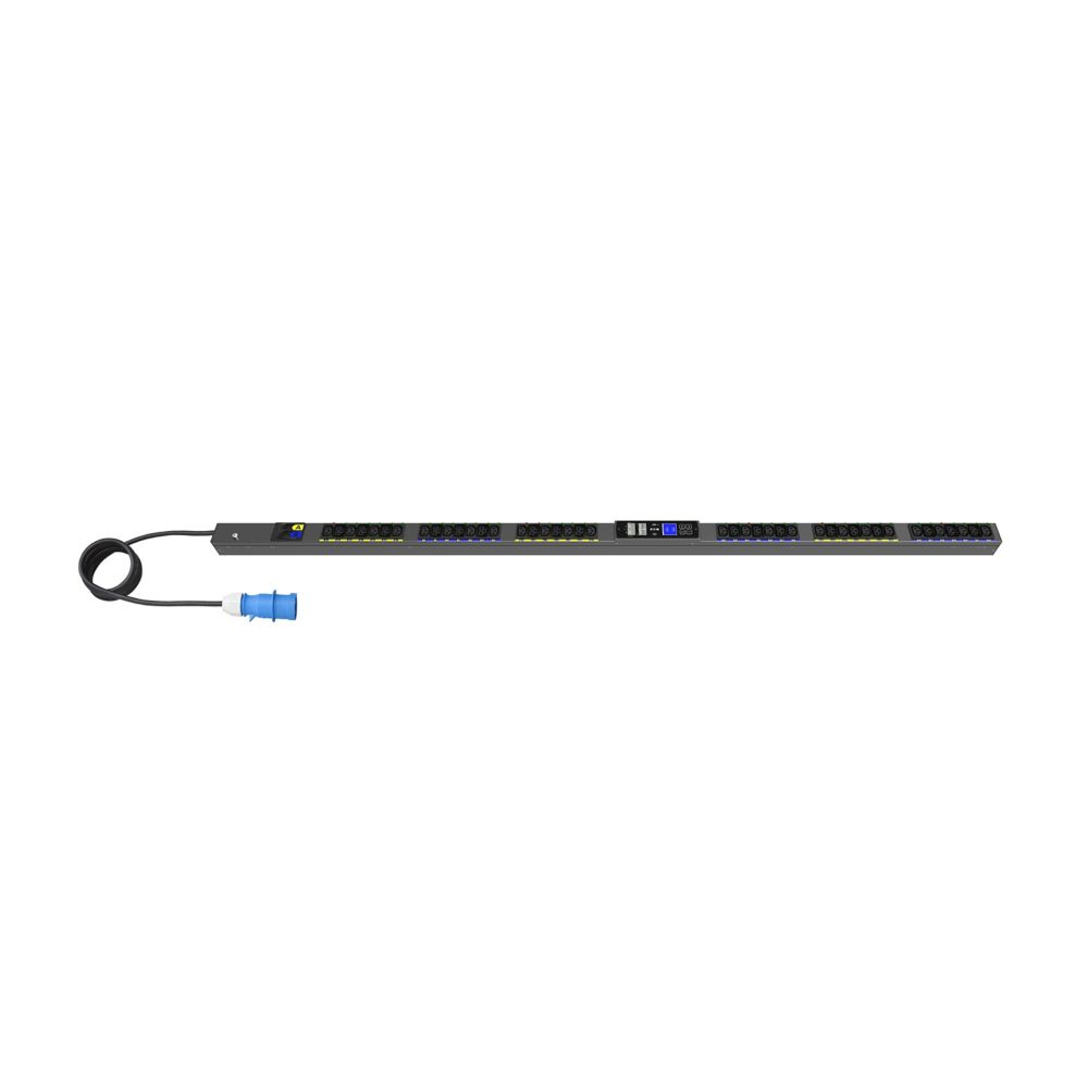 EATON CORPORATION Managed G4 Rack PDU, 0U, 39U, IEC-60309 input, 3m cord, 1ph, 7.4kW, 32A, 200-240V, 42 outlets (24)C13, (18)C39
