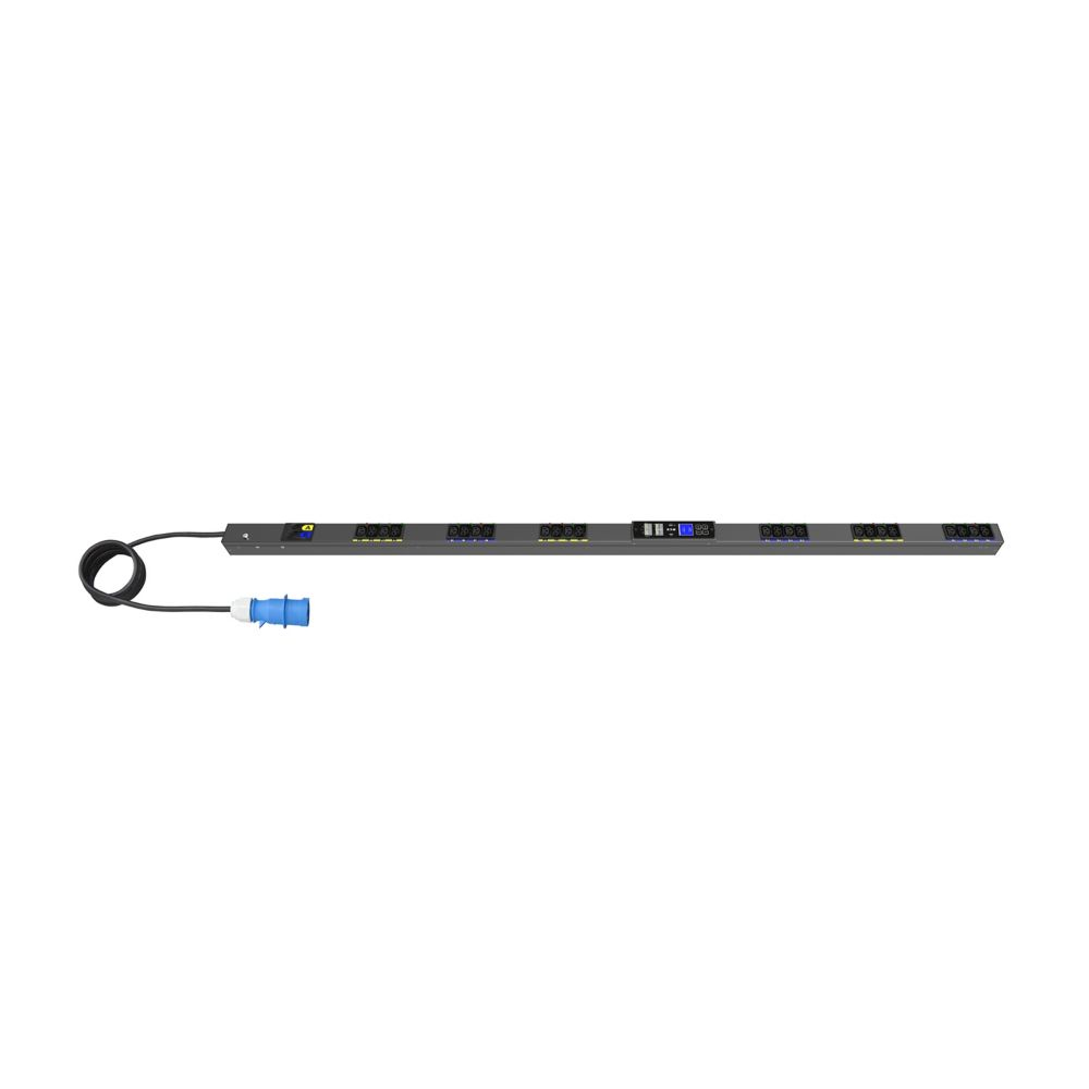EATON CORPORATION Eaton Managed G4 Rack PDU, 0U, 39U, IEC-60309 input, 3m cord, 1ph, 7.4kW, 32A, 200-240V, 24 outlets (12)C13, (12)C39