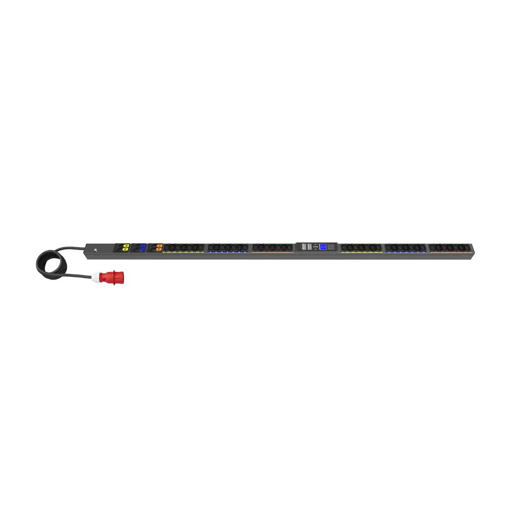 EATON CORPORATION Managed G4 Rack PDU, 0U, 39U, IEC-60309 input, 3m cord, 3ph, 22kW, 32A, 415/240V, 42 outlets (24)C13, (18)C39
