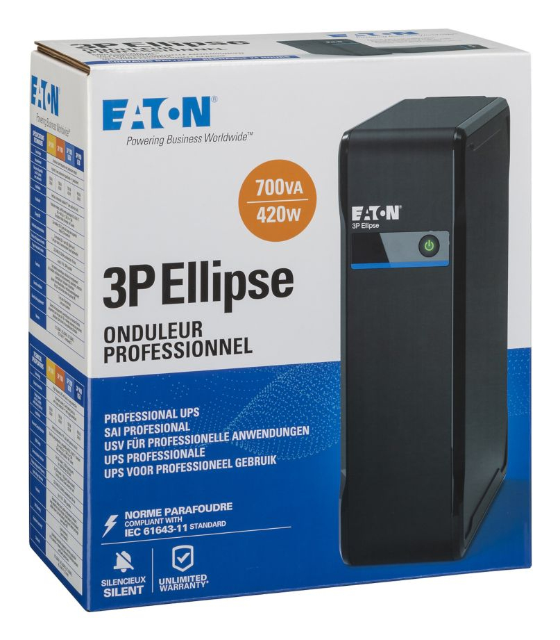 EATON CORPORATION 3P EllIPSe 700 IEC 700VA/420W